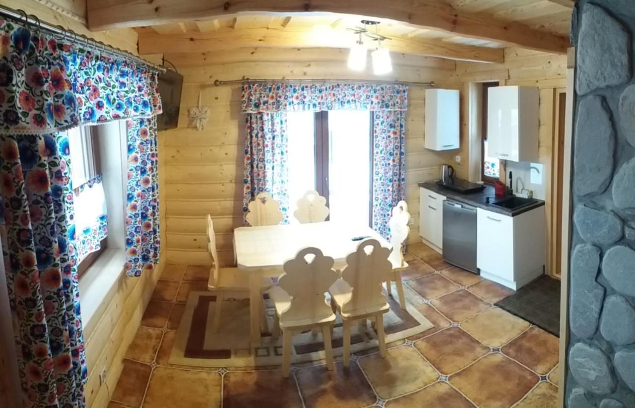Domki Podwiatracze Krajno Pierwsze Zewnętrze zdjęcie